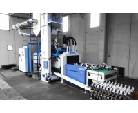 BELT CONVEYOR BLAST MACHINE NTOR