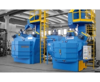 ALFA ROTARY TABLE BLAST MACHINE
