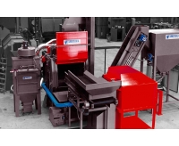 TB G TUMBLE BELT BLAST MACHINE